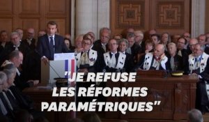 Quand Macron refusait que la réforme des retraites soit "paramétrique"