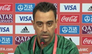 Quart de finale -  Xavi : "Nous voulons aller en demi-finale"