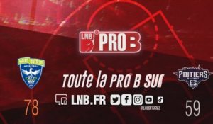 PRO B : Saint-Quentin vs Poitiers (J10)