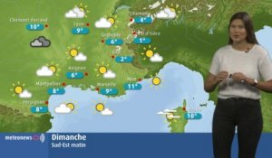 Votre météo du dimanche 15 décembre : un temps doux et ensoleillé