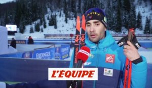 Fourcade «On s'aime beaucoup avec Quentin» - Biathlon - CM (H)