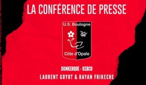 [NATIONAL] J16 Réactions après match Dunkerque - USBCO