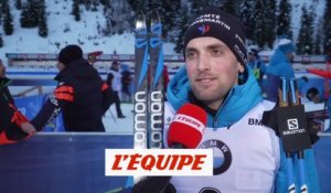 Desthieux «Battu par la fougue d'Émilien» - Biathlon - CM (H)