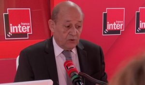 Jean-Yves Le Drian, ministre de l'Europe et des Affaires étrangères : "Selon un accord avec les Turcs, environ 200 combattants français ont été arrêtés en Turquie, puis transférés et judiciarisés en France"