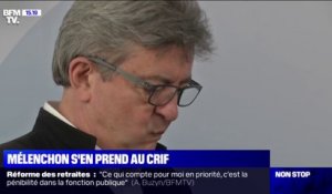 La nouvelle polémique entre Jean-Luc Mélenchon et le Crif