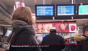 Grève des transports : les alternatives de la SNCF pour les vacances de Noël