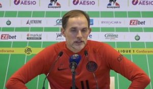 18e j. - Tuchel : "Neymar est triste car il veut tout le temps marquer"