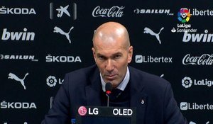 17e j. - Zidane : "Très important de ne pas perdre"