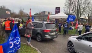 Mulhouse : les ambulanciers en colère