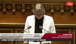 Le Sénat interdit la vente de gaz hilarant aux mineurs - Les matins du Sénat (16/12/2019)