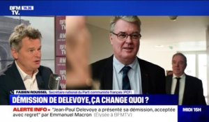 Pour Fabien Roussel (PCF), la démission de J.P Delevoye "disqualifie la réforme des retraites proposée par le gouvernement"