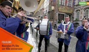 L'Avenir - Bruxelles : Manneken Pis fête son 400e anniversaire