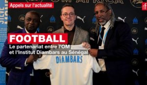 Football : le partenariat entre l'OM et l'Institut Diambars au Sénégal