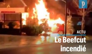 Un restaurant de grillades incendié à Courbevoie