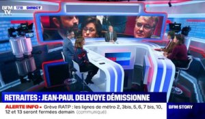 Story 1 : Jean-Paul Delevoye, le haut-commissaire aux retraites démissionne - 16/12