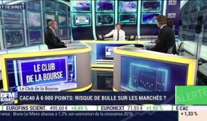 Le Club de la Bourse: le CAC40 franchit les 6 000 points en séance - 16/12