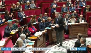 Retraites : Jean-Paul Delevoye contraint de démissionner du gouvernement