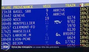 Grèves des transports : comment la SNCF se prépare-t-elle au week-end de Noël ?