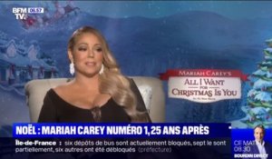 25 ans après sa sortie, "All I Want for Christmas is You" de Mariah Carey est numéro 1 des ventes