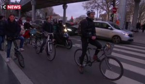 Ile-de-France : les accidents de deux-roues en augmentation de 40 % depuis le début de la grève