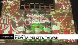 New Taipei s'illumine pour Noël