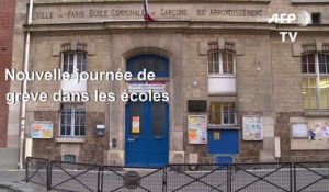 Grève: à Paris, les écoles de nouveau très perturbées