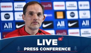 Replay : Conférence de presse de Thomas Tuchel avant Le Mans FC - Paris Saint-Germain