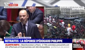 Retraites: le député LR Damien Abad interpelle Édouard Philippe sur "l'échec" du gouvernement
