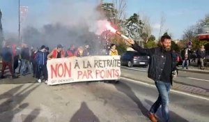 Montélimar : 2800 manifestants contre la réforme des retraites