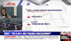53% des clients SNCF verront leurs trains circuler normalement ce week-end