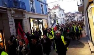 Valence : les gilets jaunes invitent à poursuivre la mobilisation contre la réforme des retraites