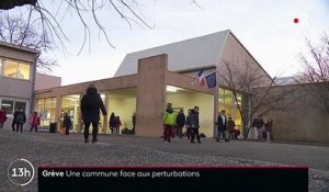 Grève contre la réforme des retraites : la commune de Montluel face aux perturbations