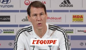 Garcia « C'est une cadence inhumaine » - Foot - C. Ligue - OL