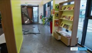 Nantes : une enquête ouverte après une explosion d'origine criminelle devant une mairie annexe