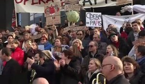 Retraites: l'Opéra de Paris en grève pour "conserver l'excellence" de l'institution