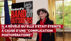 Mort d'Anna Karina : la date de ses obsèques révélées