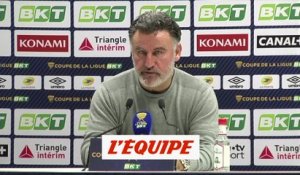 « Une pointe à la cuisse » pour Jérémy Pied - Foot - C. Ligue - Lille