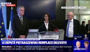 Départ de Jean-Paul Delevoye: Agnès Buzyn salue "un grand serviteur de l'État" et son "travail colossal"