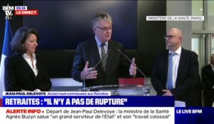 Jean-Paul Delevoye espère "une trêve de Noël" pour sortir d'un "schéma mortifère"