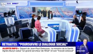 Retraites: "Poursuivre le dialogue social" - 18/12