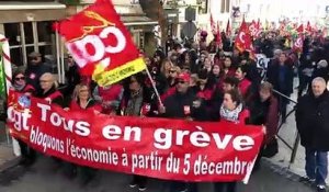Grève. Une manifestation à Martigues demain