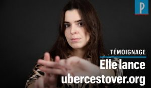 #UberCestOver :  Anna Toumazoff veut continuer son combat