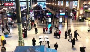 Noël : incertitude sur les trains des vacances