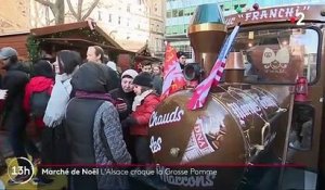 Marché de Noël : l'Alsace à la conquête de l'Amérique