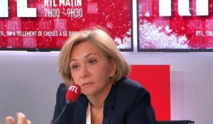 Valérie Pécresse, invitée de RTL du 19 décembre 2019