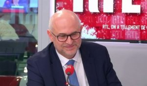 Laurent Pietraszewski sur RTL : "Je n'ai plus aucune autre source de revenus"