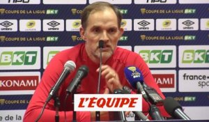 Tuchel «Le plus important, c'est de recevoir» - Foot - C. Ligue - PSG