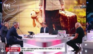 SNCF : les enfants privés de famille à Noël, un scandale ? - 19/12