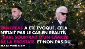 Karl Lagerfeld : la véritable cause de sa mort révélée