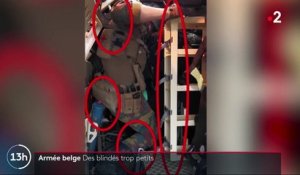 Armée belge : des blindés trop petits qui suscitent des critiques
